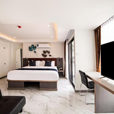 Hotel Ongkara Near Bts Thonglor Bangkok Exteriér fotografie