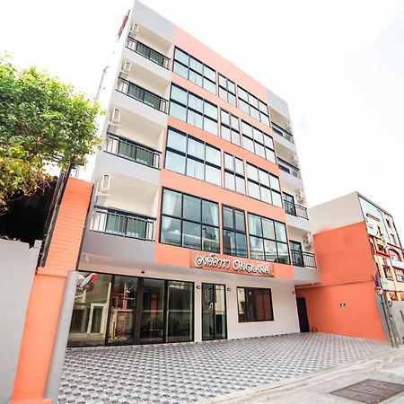 Hotel Ongkara Near Bts Thonglor Bangkok Exteriér fotografie