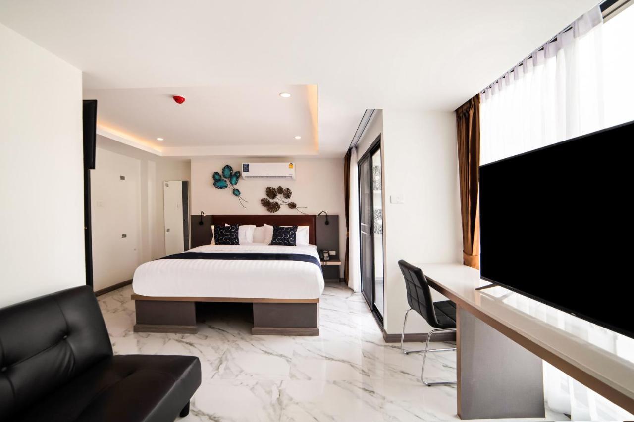 Hotel Ongkara Near Bts Thonglor Bangkok Exteriér fotografie