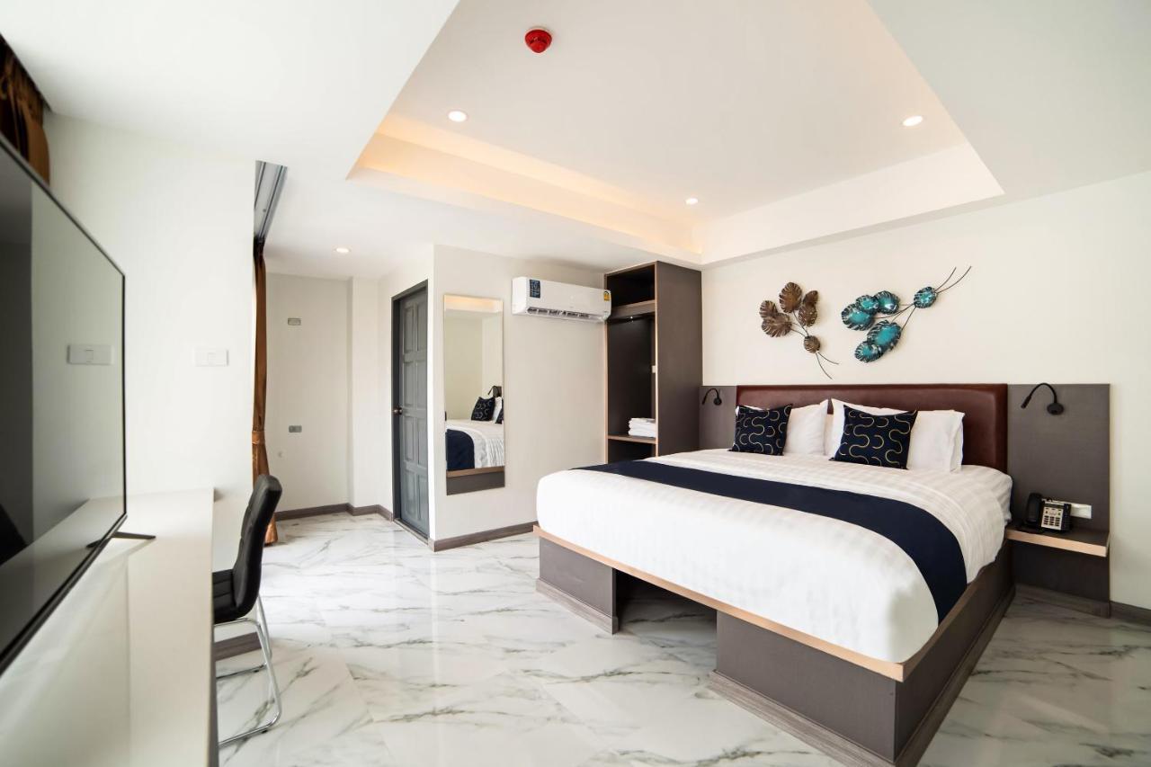 Hotel Ongkara Near Bts Thonglor Bangkok Exteriér fotografie