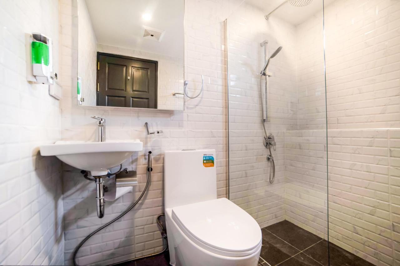 Hotel Ongkara Near Bts Thonglor Bangkok Exteriér fotografie