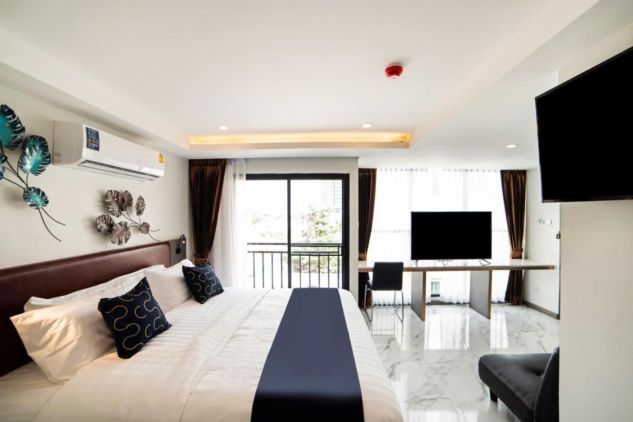 Hotel Ongkara Near Bts Thonglor Bangkok Exteriér fotografie