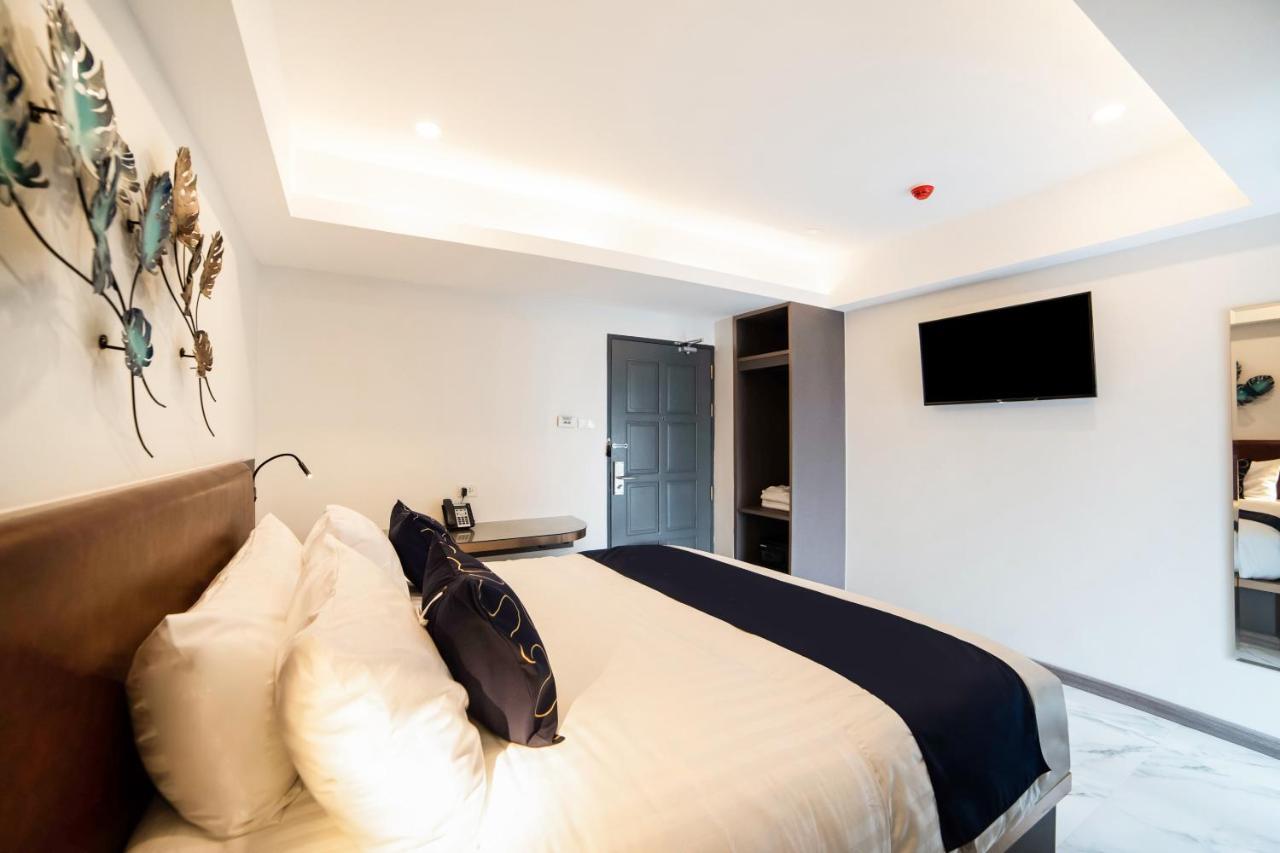 Hotel Ongkara Near Bts Thonglor Bangkok Exteriér fotografie