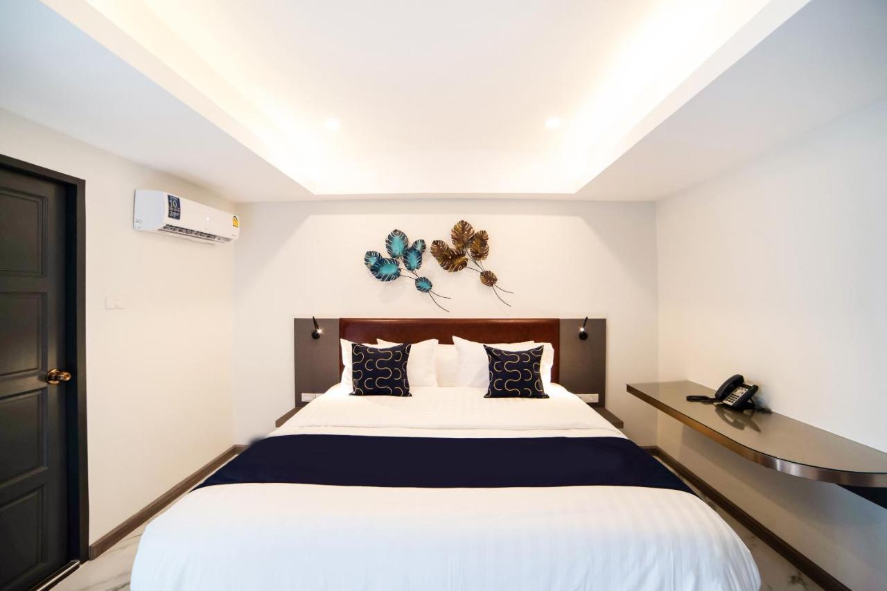 Hotel Ongkara Near Bts Thonglor Bangkok Exteriér fotografie