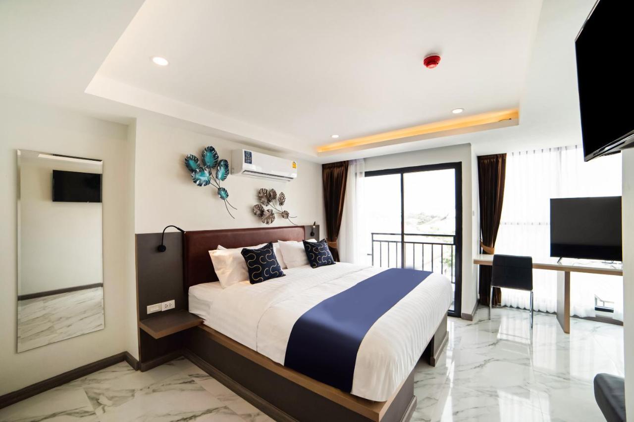 Hotel Ongkara Near Bts Thonglor Bangkok Exteriér fotografie