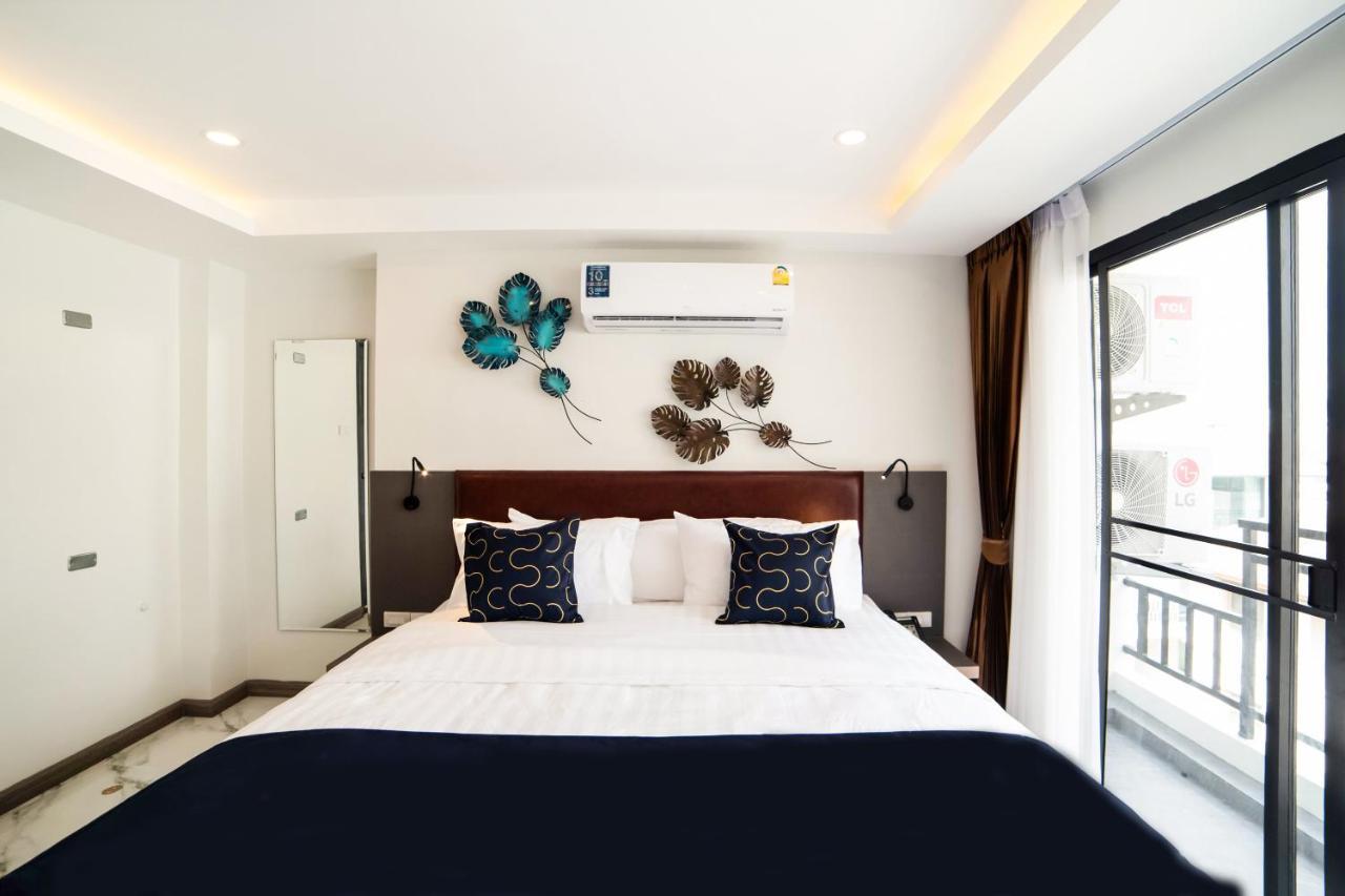 Hotel Ongkara Near Bts Thonglor Bangkok Exteriér fotografie