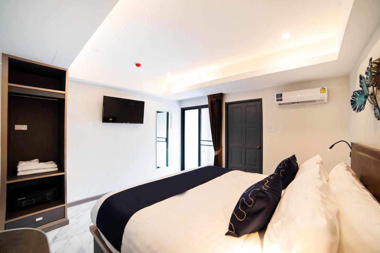 Hotel Ongkara Near Bts Thonglor Bangkok Exteriér fotografie