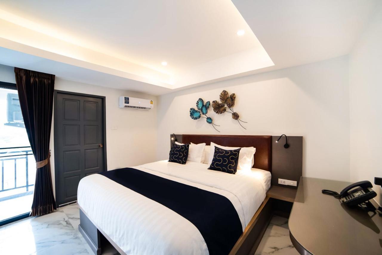 Hotel Ongkara Near Bts Thonglor Bangkok Exteriér fotografie
