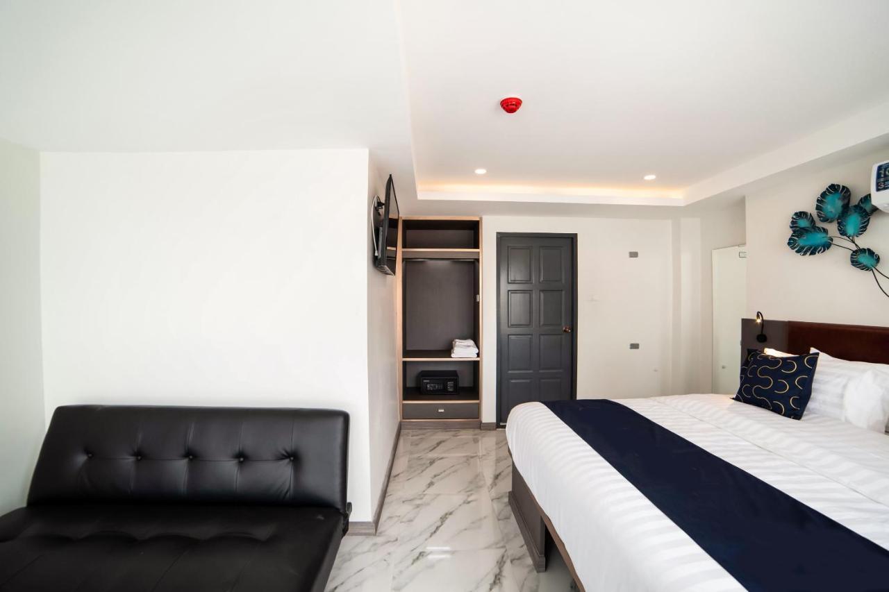Hotel Ongkara Near Bts Thonglor Bangkok Exteriér fotografie