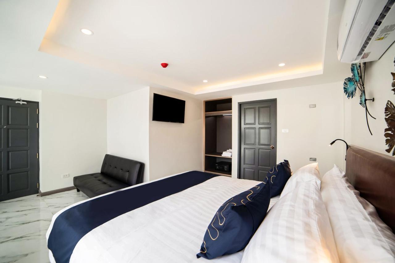 Hotel Ongkara Near Bts Thonglor Bangkok Exteriér fotografie