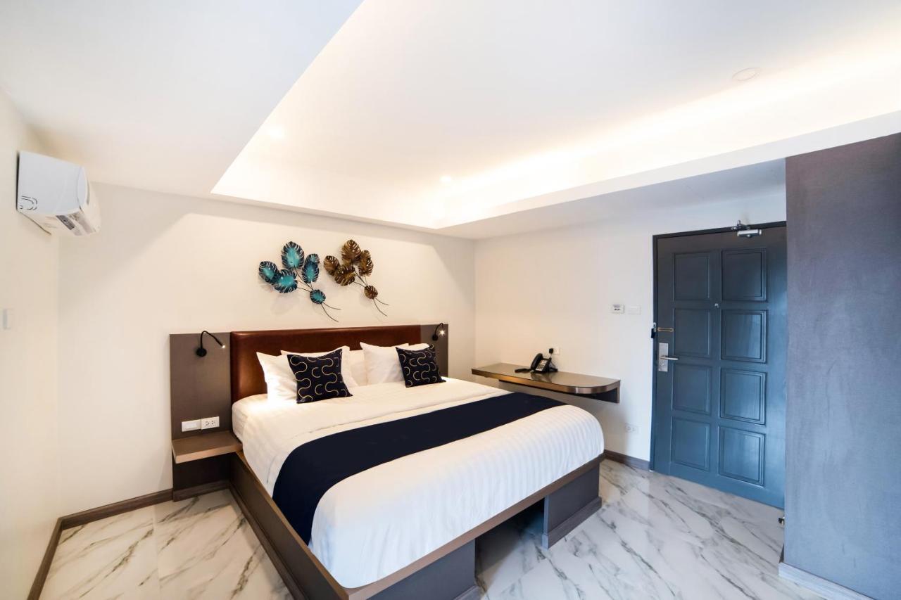 Hotel Ongkara Near Bts Thonglor Bangkok Exteriér fotografie