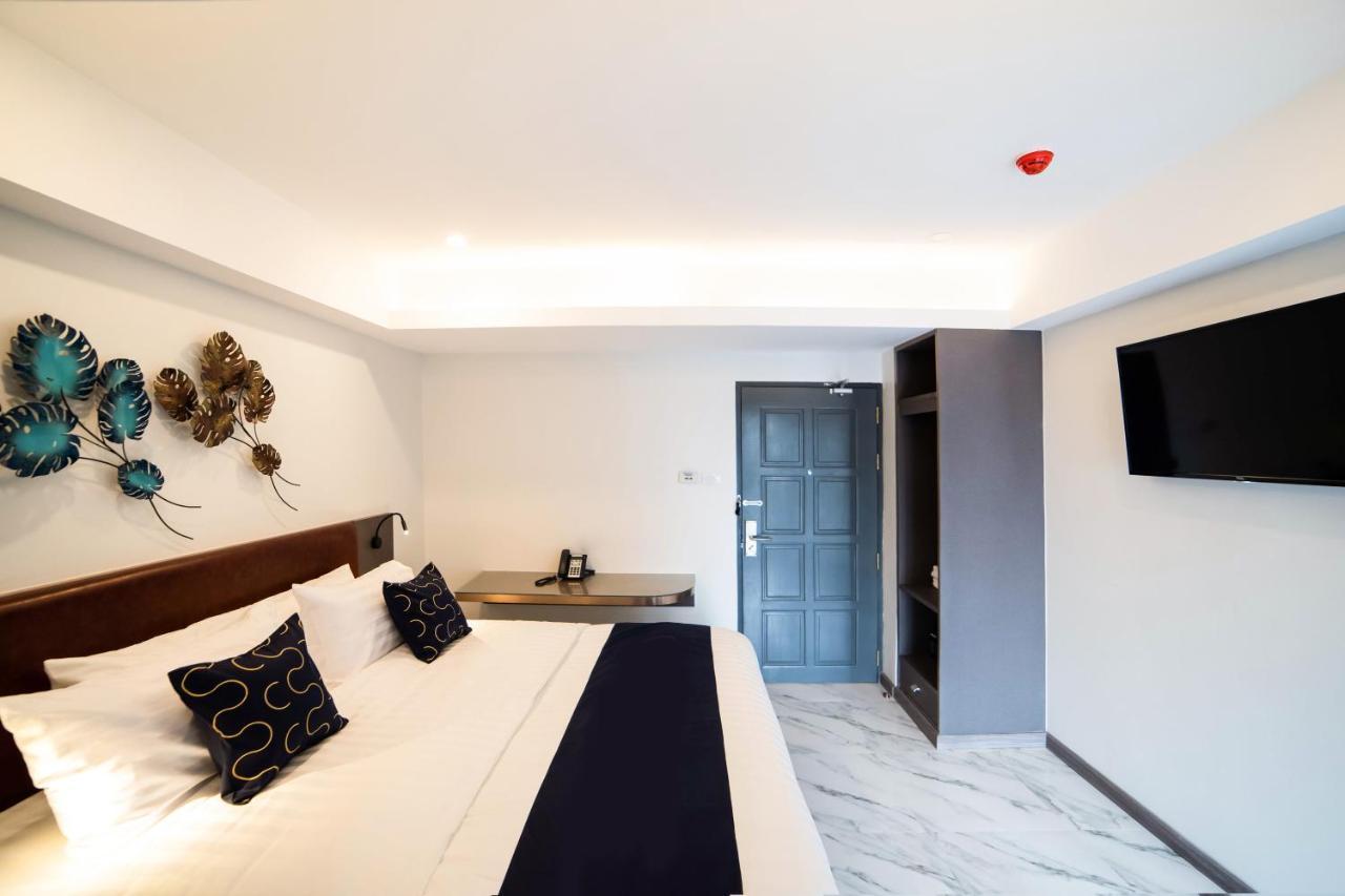 Hotel Ongkara Near Bts Thonglor Bangkok Exteriér fotografie