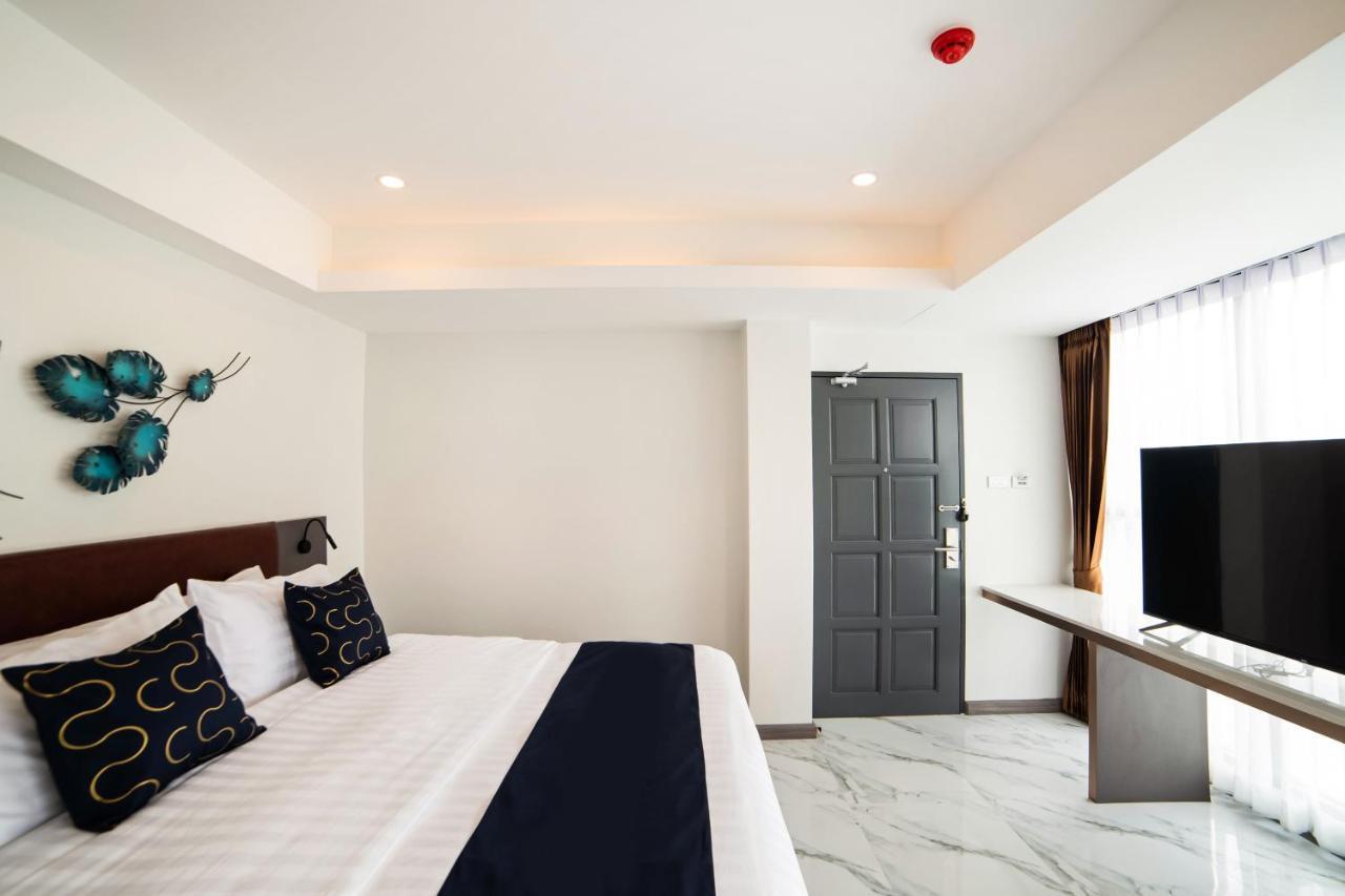 Hotel Ongkara Near Bts Thonglor Bangkok Exteriér fotografie