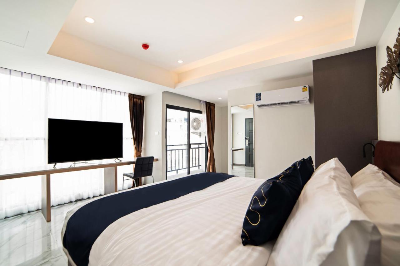 Hotel Ongkara Near Bts Thonglor Bangkok Exteriér fotografie