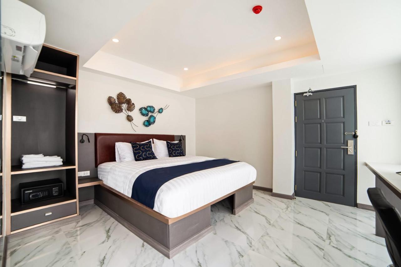 Hotel Ongkara Near Bts Thonglor Bangkok Exteriér fotografie