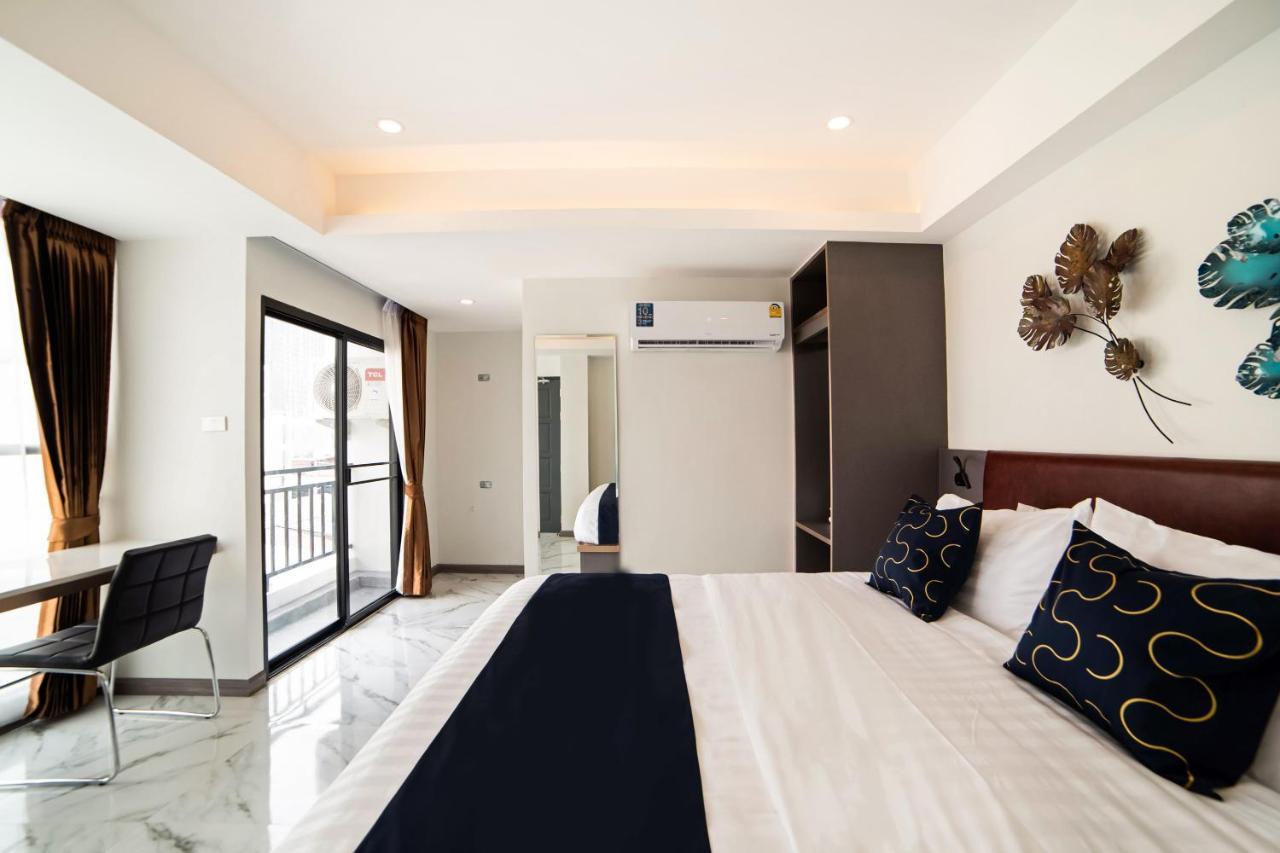 Hotel Ongkara Near Bts Thonglor Bangkok Exteriér fotografie
