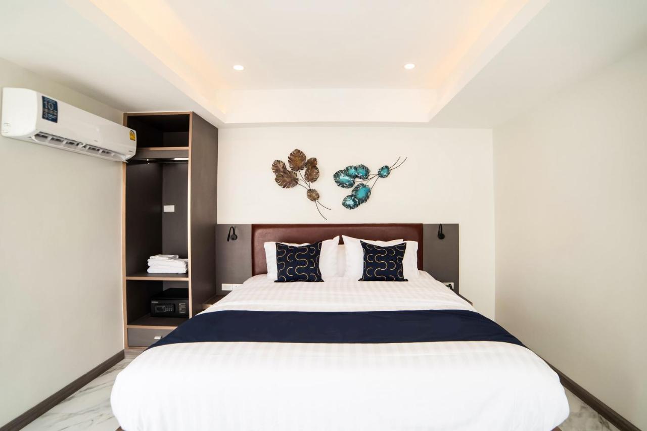 Hotel Ongkara Near Bts Thonglor Bangkok Exteriér fotografie