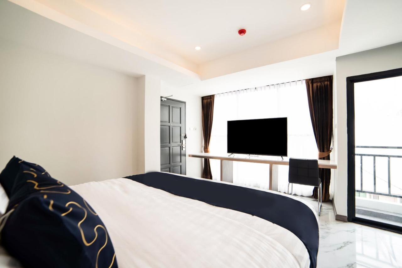 Hotel Ongkara Near Bts Thonglor Bangkok Exteriér fotografie